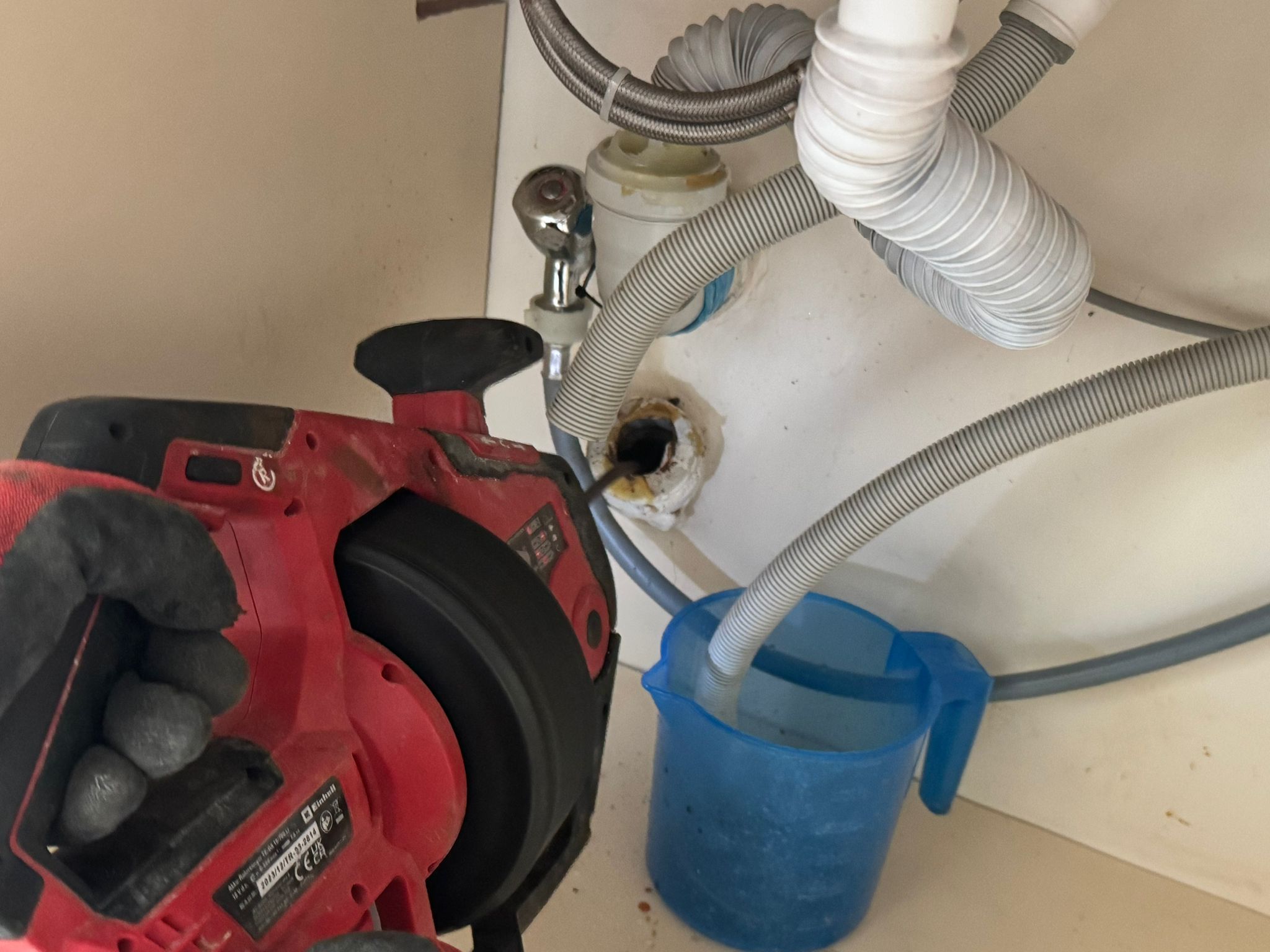 Mersin lavabo tıkanıklığı açma ve lavabo gideri açma
