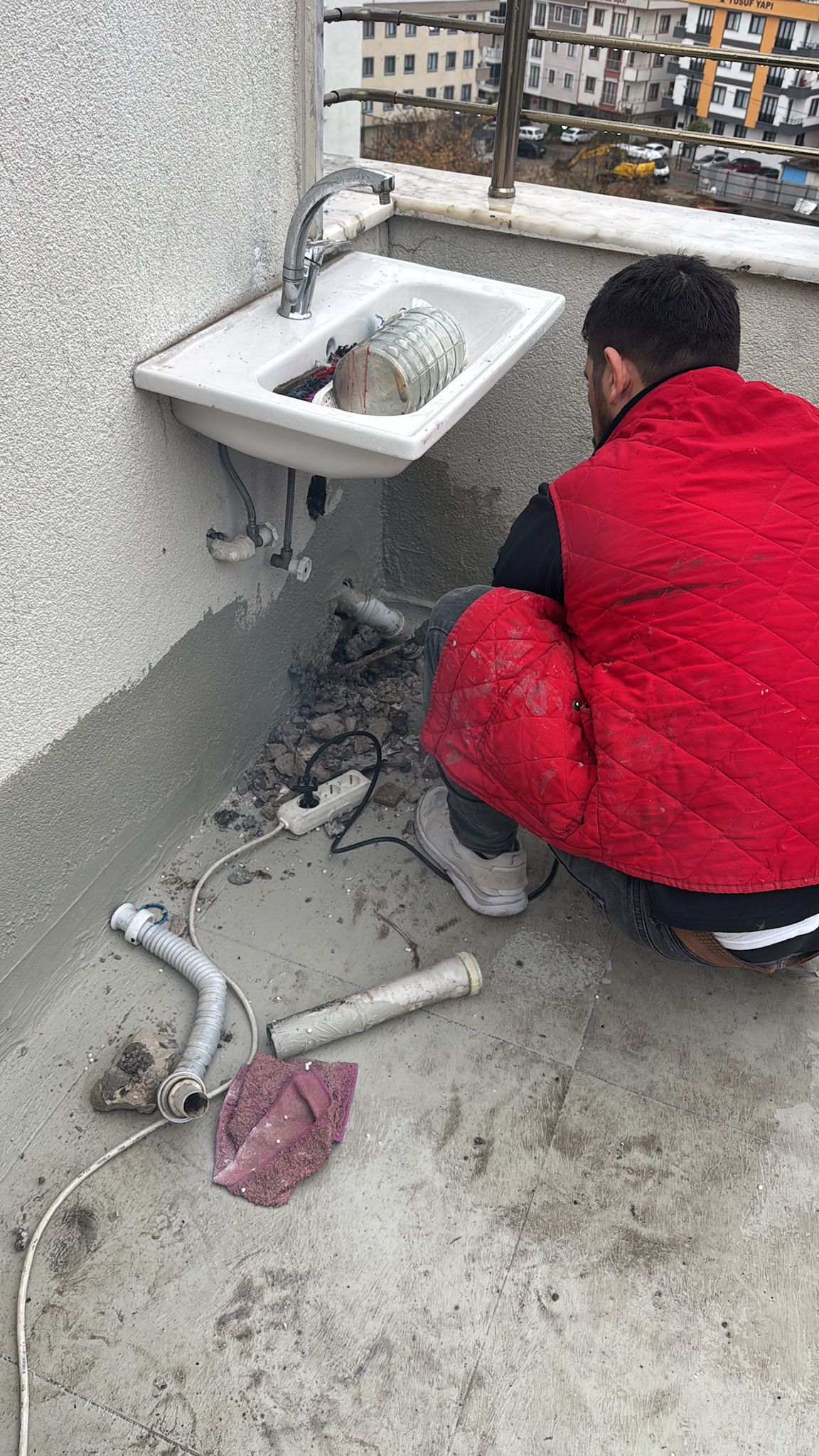 Tesisat bağlantı kontrolü ve montaj düzeni