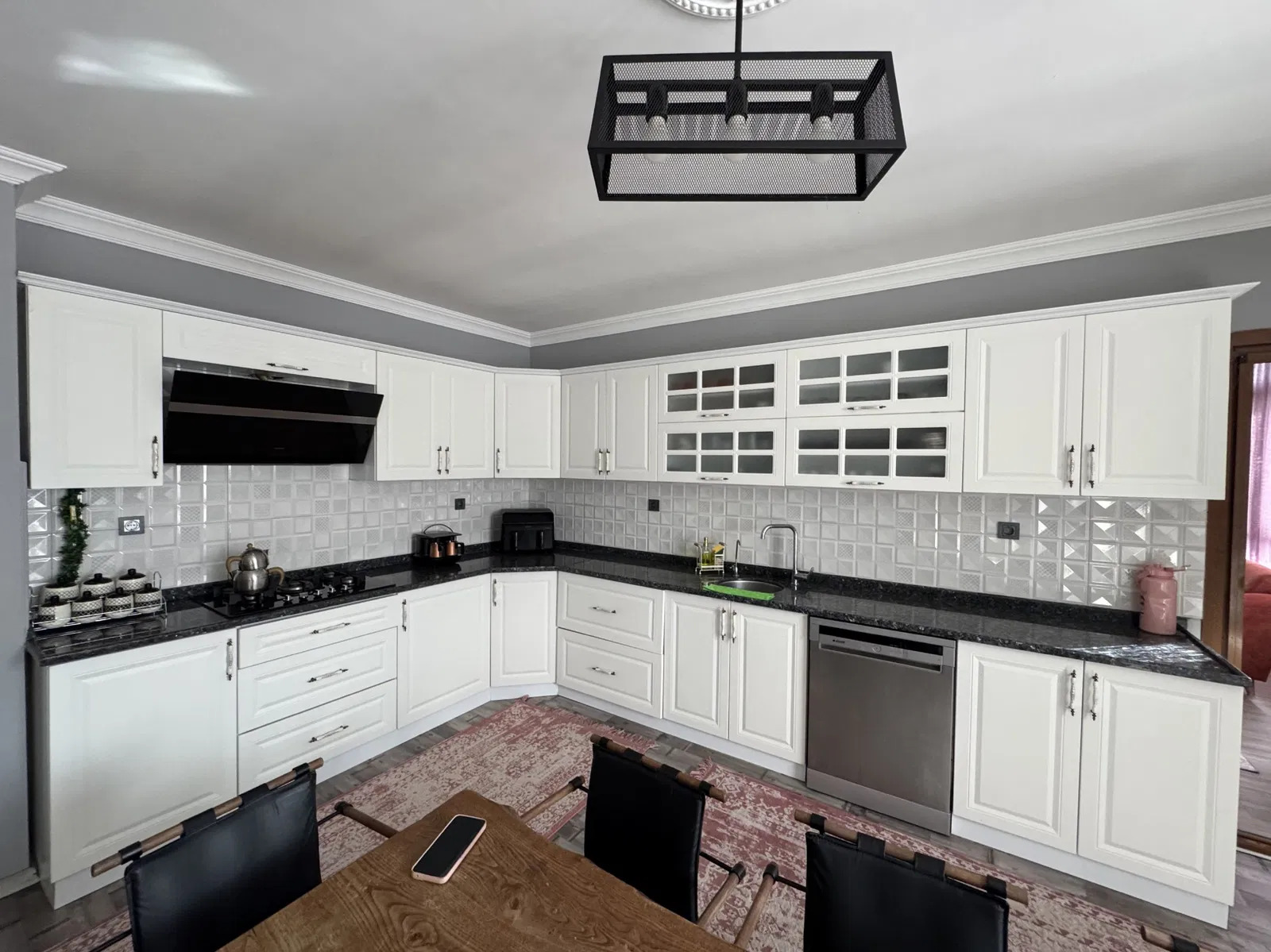 Mutfak gider tıkanıklığı ve pimaş hattında birikim